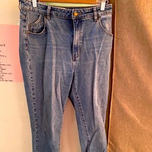 Rollas jeans original high rise straight